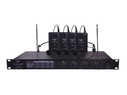 Microfon Lavalier 4 bucăți AZUSA LS-8888