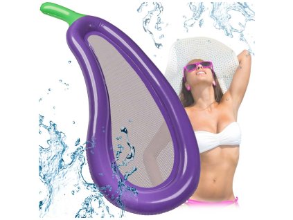 Saltea plutitoare gonflabilă vânătă 240cm