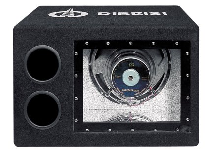 Subwoofer activ auto DBS-N1215A