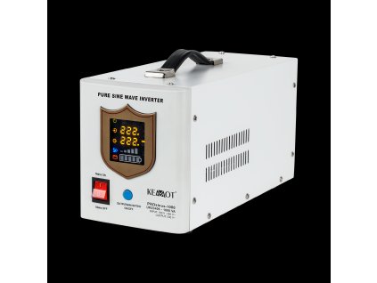 Sursă de rezervă PROsinus 12V 230V 1000VA 700W alb URZ3406