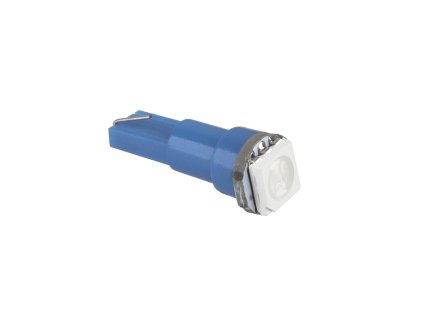 Bec auto 12V T5-WG 1SMD 5050 3cipuri albastru