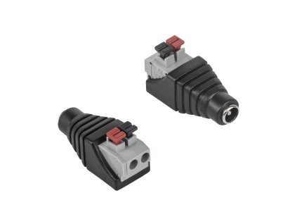 Conector DC 2,1/5,5 cu cuplare rapidă tip III