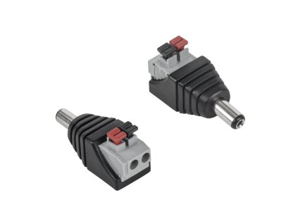 Conector DC 2,1/5,5 cu cuplaj rapid tip III