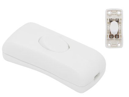 Comutator intermediar PP14 alb 230V