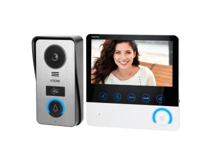 Videointerfon CETI alb