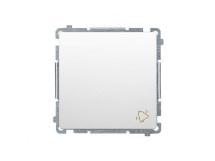 Modul sonerie buton comutator Simon Basic alb