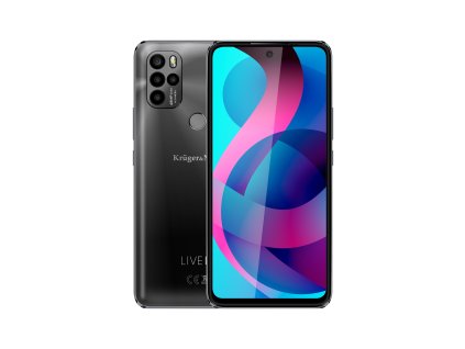 Smartphone Kruger&Matz LIVE 9S Gri