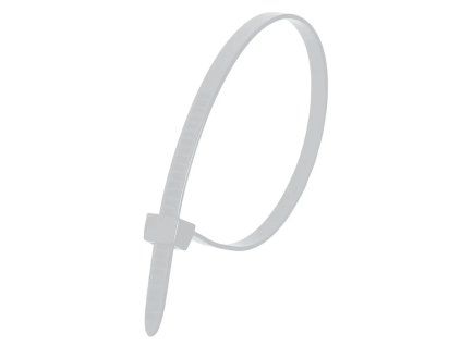 Coliere de cablu 4,8X200 mm alb 100 buc. 11B48202 (Farba biely)