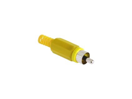 Conector RCA - galben