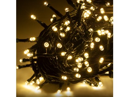 Luminețe pentru brad 10m, alb cald, 8 moduri