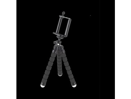 Trepied pentru telefon negru KM1366-B