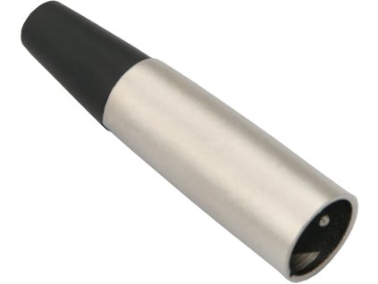 Conector XLR 3P pentru cablu neted