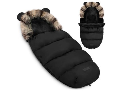 Sac de cărucior negru