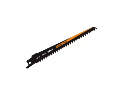 Pânze de ferăstrău pentru ferăstrău tip coadă 150/125mm, pentru lemn, HCS, 3 buc 08T211