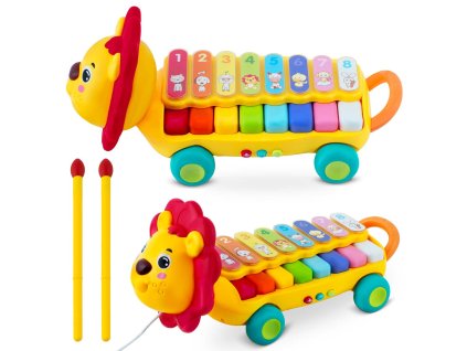 Jucărie interactivă leu RK-740