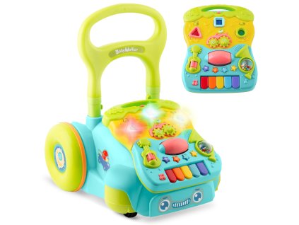 Jucărie interactivă 2în1 RK-744 turcoaz