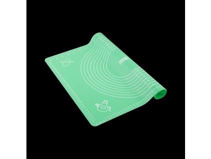 Covoraș din silicon pentru copt 50x40 cm verde