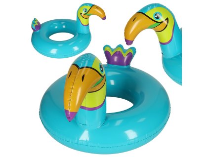 Colac de înot gonflabil pentru copii Tucan 70cm