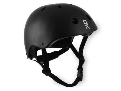 Cască pentru trotinetă K1 neagră M