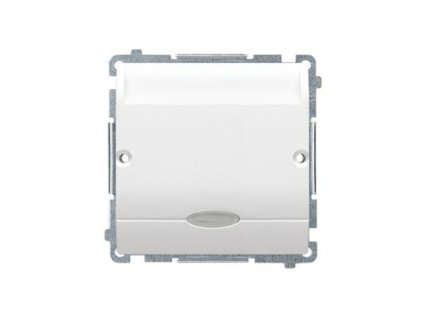 Comutator hotelier cu card Simon Basic NEOS 10A 230V alb