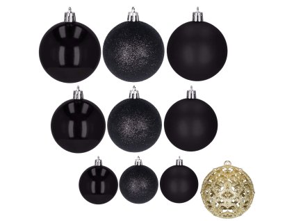 Globuri de Crăciun 100buc CA0134