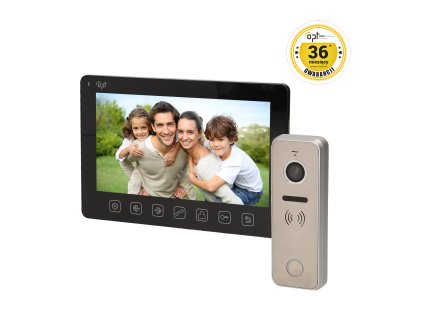 Videointerfon EXEDRA negru