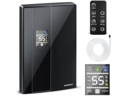 Dezumidificator de aer - BR-20D negru