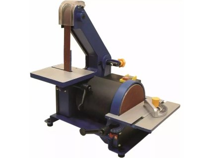 Mașină de șlefuit staționară disc și bandă pentru lemn 300W, diametru disc 127mm, bandă 762x25mm DED7809