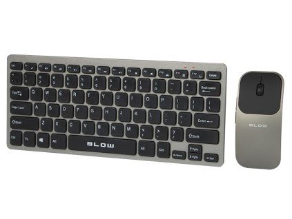 18741 2 tastatura si mouse wireless blow km 6