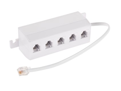 Cablu telefonic 6P4C - 6P4C 5x TEL0018