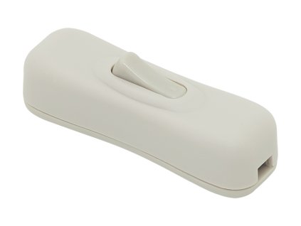 Comutator în linie PP12 gri 230V