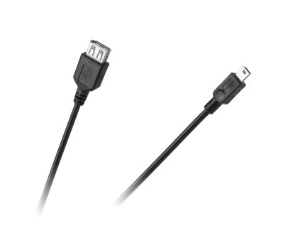 USB A - mini USB 5 pini 1m KPO2905-1