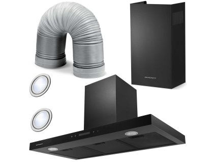 Hota Berdsen BE-90S 90 cm negru