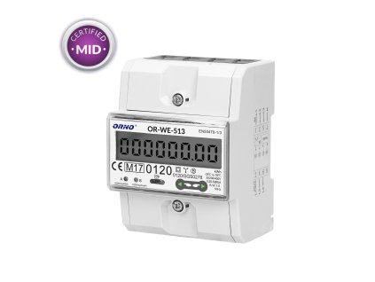 Contor electric trifazat 80A OR-WE-513