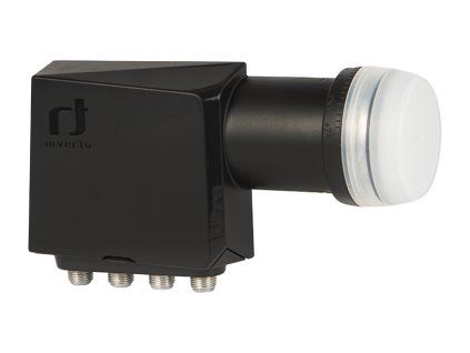 19728 1 convertor lnb quattro black ultra