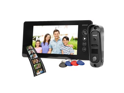 Videointerfon ARCUS negru