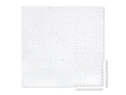 Puzzle din spumă pentru podea cu steluțe 50x50cm 9buc