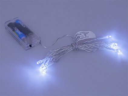 Beculețe de Crăciun pe baterii 10buc 70-209#