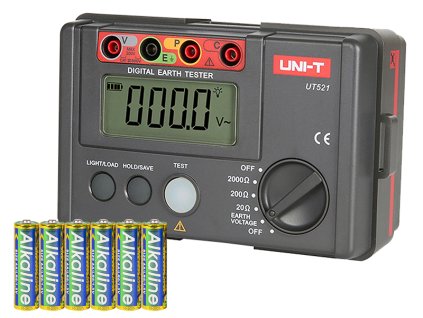 Tester de rezistență la împământare UT521