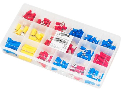 Set de conectori 175 buc./18 tipuri