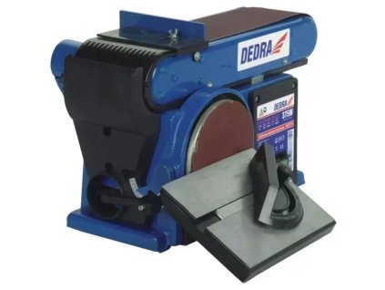 Șlefuitor cu bandă și disc pentru lemn 370W DED7718