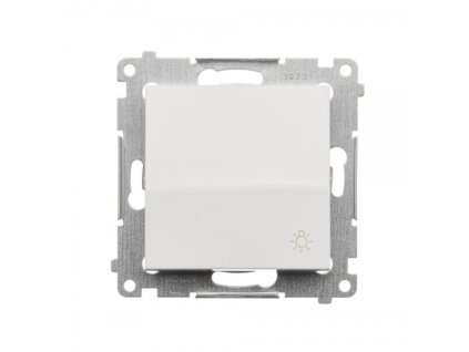 Buton de comutare Simon 54 lumină modul alb