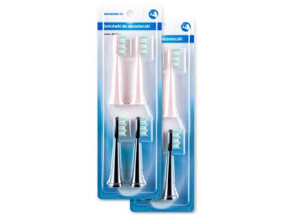 Capete pentru periuță sonică Berdsen DUO 8 buc.