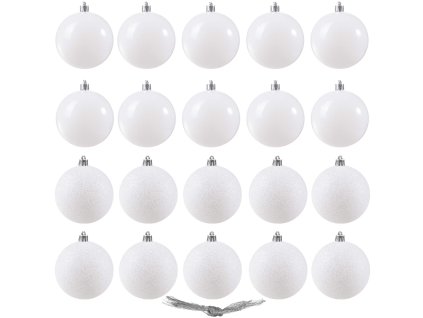 Globuri de Crăciun 20buc CA0088