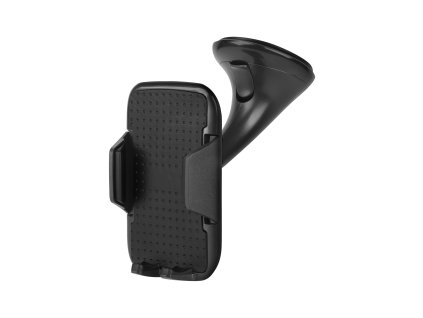 Suport de telefon pentru geam KM1368 negru