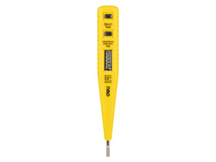 Tester de tensiune Deli Tools DL8003