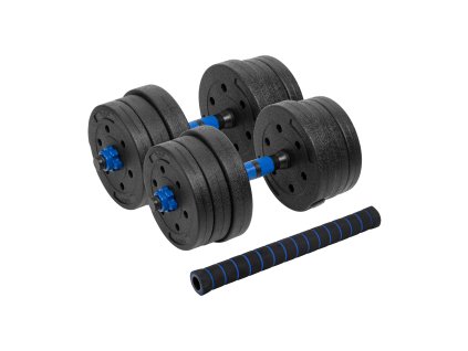 Ganterele reglabile 2x10kg RBA-2300