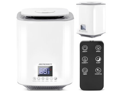 Umidificator de aer BD-502 alb