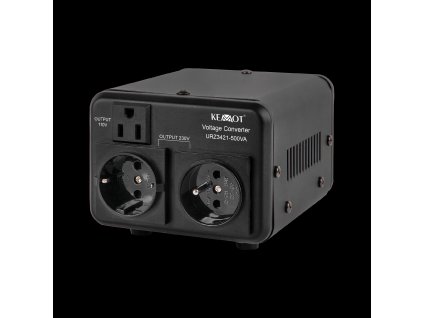 Convertor de tensiune KEMOT 400 W / 500 VA