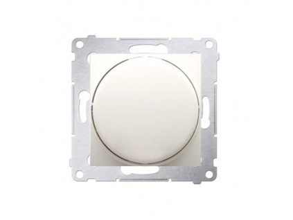 Dimmers rotativ Simon 54 premium pentru modul LED bej